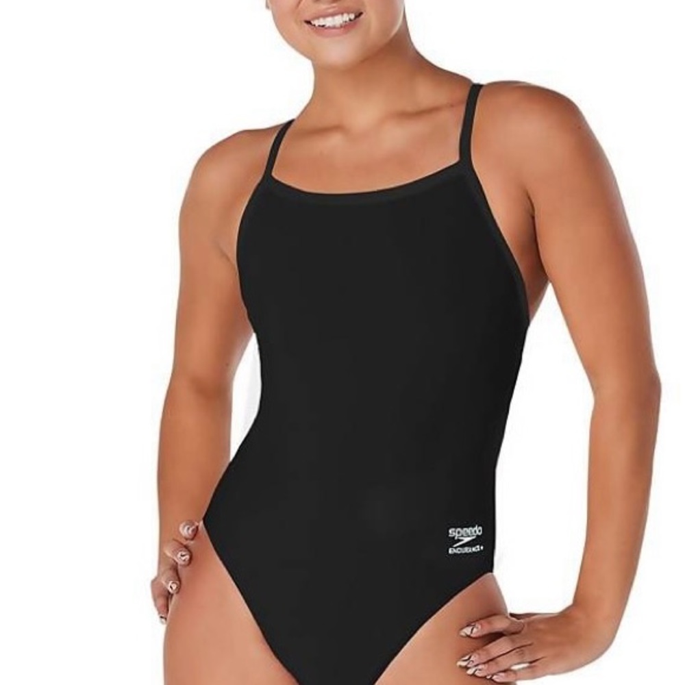Speedo Endurance+ Black Training Suit Flyback size 30 New with Tags